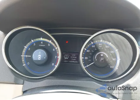 2011 Hyundai Sonata Limited z USA, uszkodzony, nr VIN 5NPEC4AC5BH253320